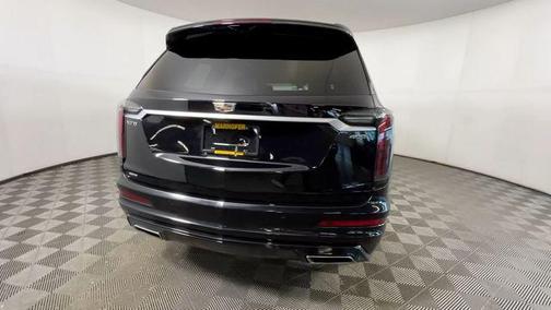 Stellar Black Metallic 2023 Cadillac XT6 Sport AWD