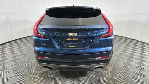 Twilight Blue Metallic 2019 Cadillac XT4 Premium Luxury