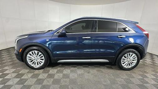 Twilight Blue Metallic 2019 Cadillac XT4 Premium Luxury
