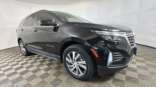 Mosaic Black Metallic 2023 Chevrolet Equinox 1LT