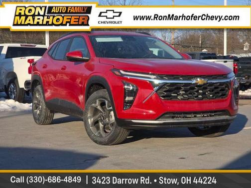 2026 Chevrolet Trax LT