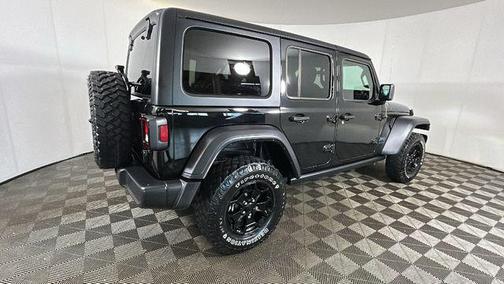 Black Clearcoat 2023 Jeep Wrangler 4xe Willys
