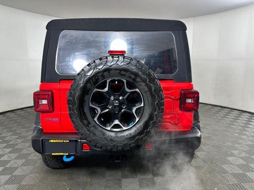 2022 Jeep Wrangler Unlimited 4xe Rubicon