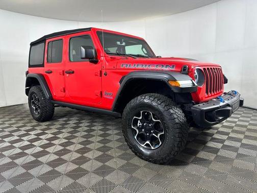 2022 Jeep Wrangler Unlimited 4xe Rubicon
