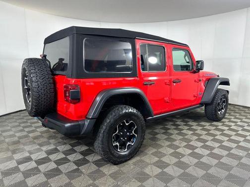 2022 Jeep Wrangler Unlimited 4xe Rubicon