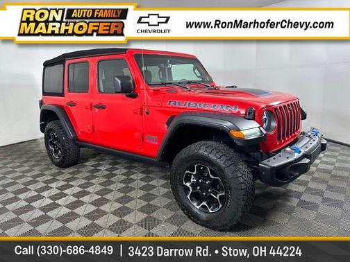 2022 Jeep Wrangler Unlimited 4xe Rubicon