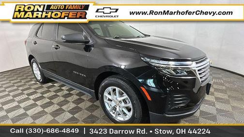 Mosaic Black Metallic 2022 Chevrolet Equinox LS