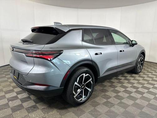 Sterling Gray Metallic 2025 Chevrolet Equinox EV LT