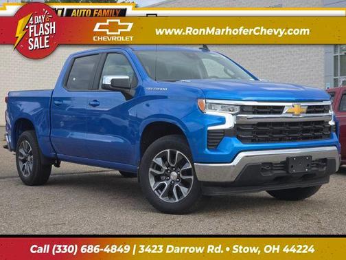 2025 Chevrolet Silverado 1500 LT