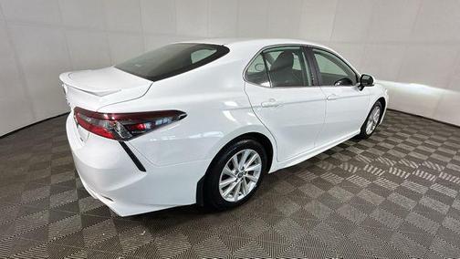 White 2024 Toyota Camry SE