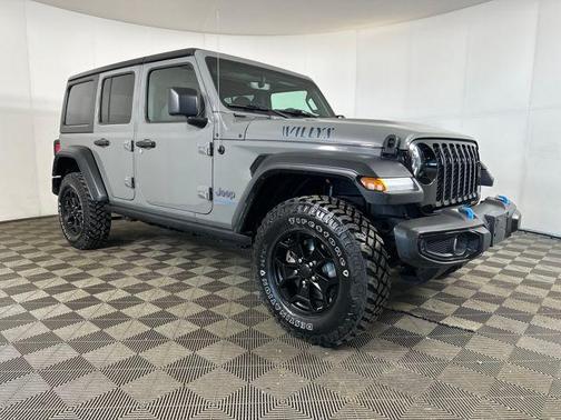 2023 Jeep Wrangler 4xe Base
