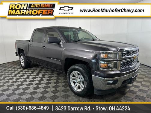 2014 Chevrolet Silverado 1500 1LT