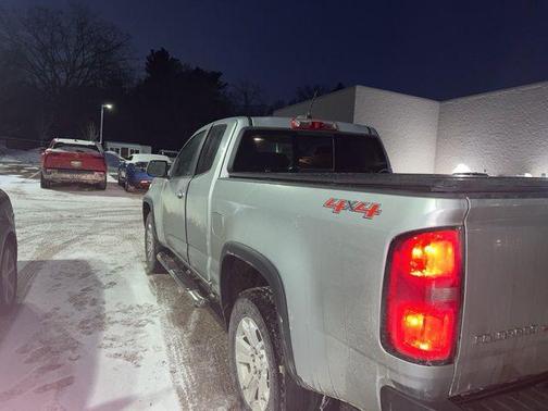 2018 Chevrolet Colorado LT