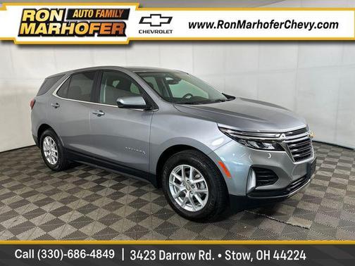 Sterling Gray Metallic 2024 Chevrolet Equinox 1LT