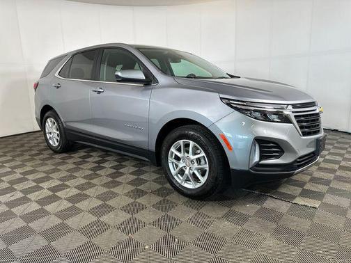 Sterling Gray Metallic 2024 Chevrolet Equinox 1LT