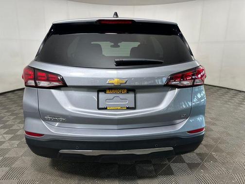 Sterling Gray Metallic 2024 Chevrolet Equinox 1LT