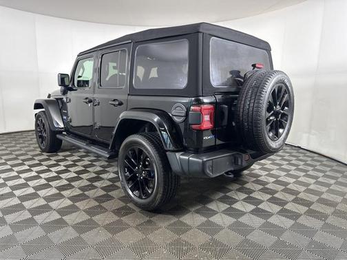 2021 Jeep Wrangler Unlimited 4xe Sahara