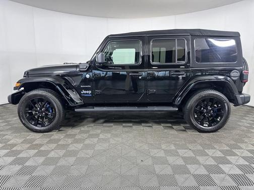 2021 Jeep Wrangler Unlimited 4xe Sahara