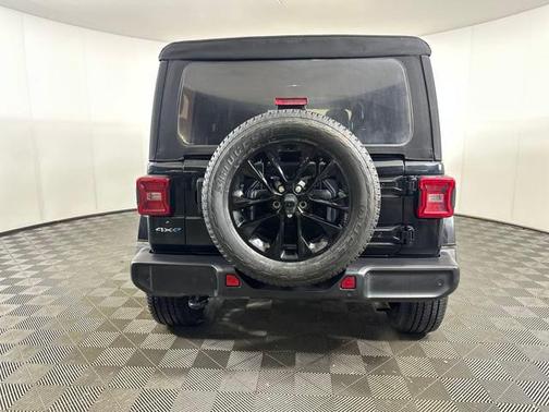 2021 Jeep Wrangler Unlimited 4xe Sahara