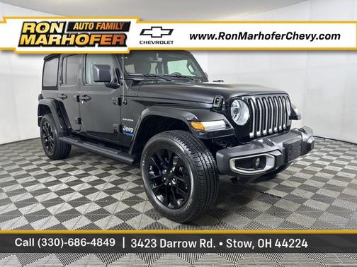 2021 Jeep Wrangler Unlimited 4xe Sahara