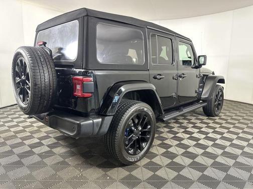 2021 Jeep Wrangler Unlimited 4xe Sahara