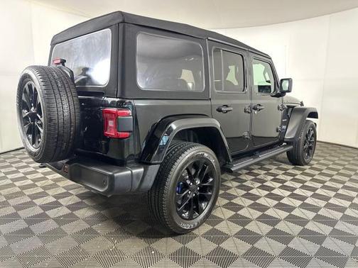 2021 Jeep Wrangler Unlimited 4xe Sahara
