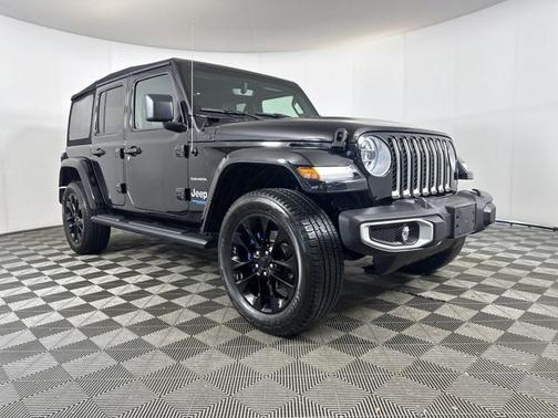 2021 Jeep Wrangler Unlimited 4xe Sahara