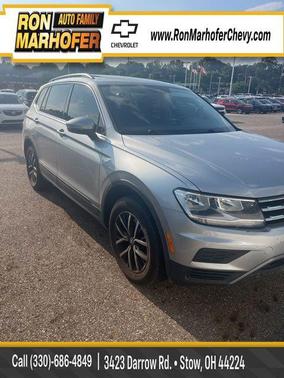 2019 Volkswagen Tiguan 2.0T SE 4MOTION