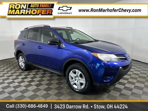 2014 Toyota RAV4 LE