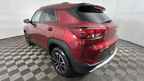 Crimson Metallic 2024 Chevrolet Trailblazer LT