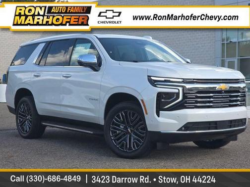 2025 Chevrolet Tahoe Premier