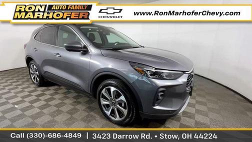 CARBONIZED GRAY METALLIC 2024 Ford Escape Platinum