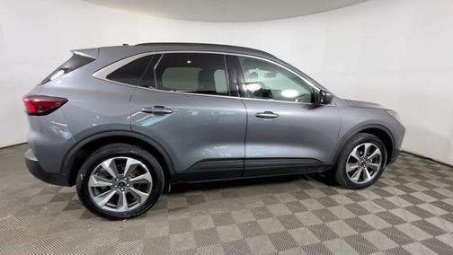 CARBONIZED GRAY METALLIC 2024 Ford Escape Platinum