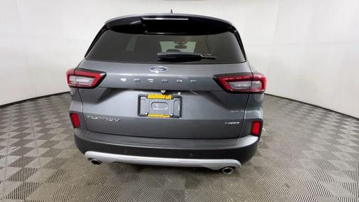 CARBONIZED GRAY METALLIC 2024 Ford Escape Platinum