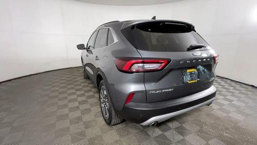 CARBONIZED GRAY METALLIC 2024 Ford Escape Platinum