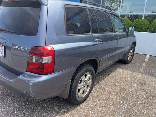 Bluestone Metallic 2007 Toyota Highlander Base