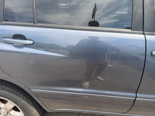 Bluestone Metallic 2007 Toyota Highlander Base