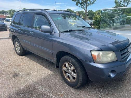 Bluestone Metallic 2007 Toyota Highlander Base