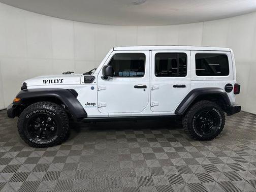 2023 Jeep Wrangler 4xe Base