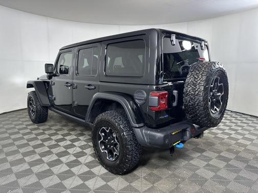 2021 Jeep Wrangler Unlimited 4xe Rubicon