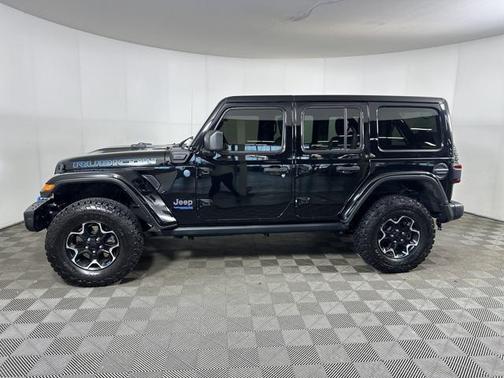 2021 Jeep Wrangler Unlimited 4xe Rubicon