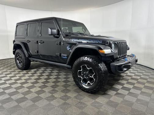 2021 Jeep Wrangler Unlimited 4xe Rubicon