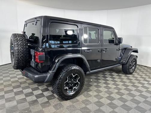 2021 Jeep Wrangler Unlimited 4xe Rubicon