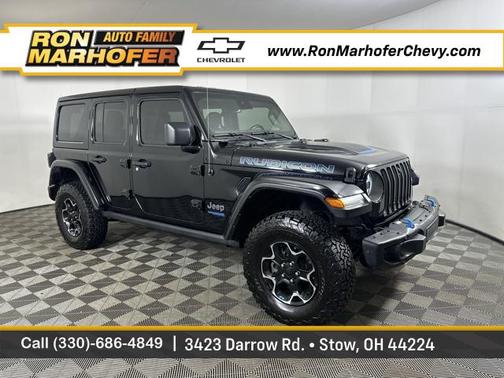 2021 Jeep Wrangler Unlimited 4xe Rubicon