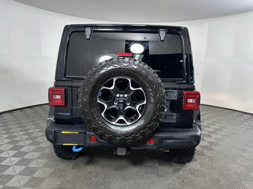 2021 Jeep Wrangler Unlimited 4xe Rubicon
