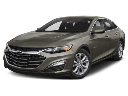 Mineral Gray Metallic 2022 Chevrolet Malibu FWD LT