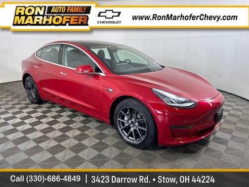 2018 Tesla Model 3 Long Range