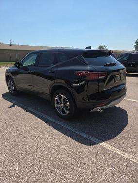 Black 2026 Chevrolet Blazer 2LT