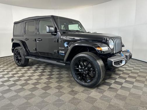 2022 Jeep Wrangler Unlimited 4xe Sahara