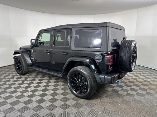 2022 Jeep Wrangler Unlimited 4xe Sahara